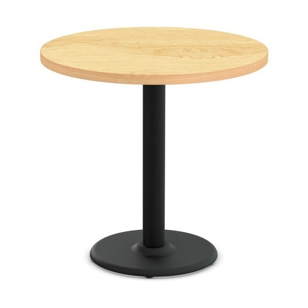 Special-T Table, Round, 36in Dia x 42in, Black Base/Crema Maple Top SCTCANT236BHBCM - main